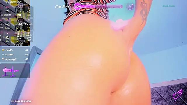 Check-out your craziest wishes with our pick of gaming cams models, featuring big knockers, round tails and tight twats.
