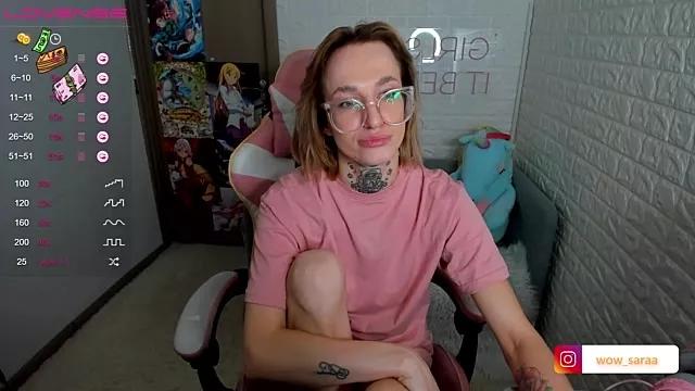 Check-out your craziest wishes with our pick of gaming cams models, featuring big knockers, round tails and tight twats.