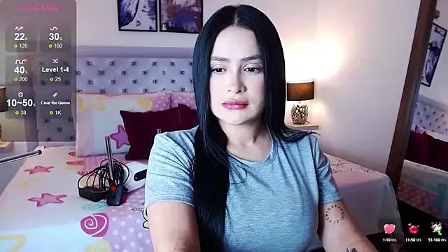 Check-out your craziest wishes with our pick of gaming cams models, featuring big knockers, round tails and tight twats.