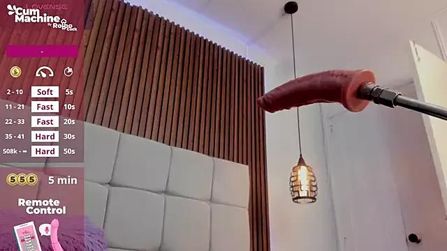 Check-out your craziest wishes with our pick of gaming cams models, featuring big knockers, round tails and tight twats.