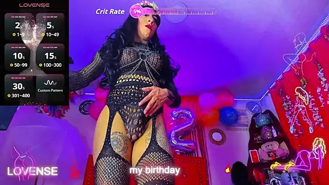 Check-out your craziest wishes with our pick of gaming cams models, featuring big knockers, round tails and tight twats.