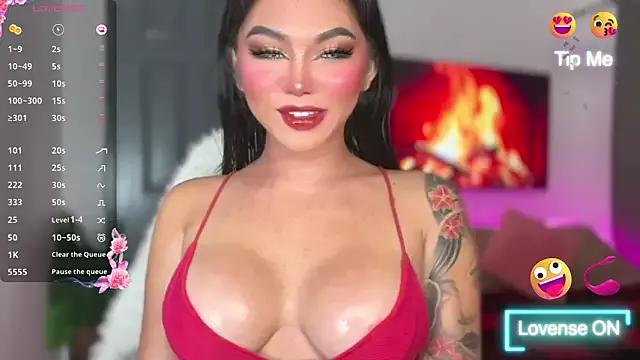 Check-out your craziest wishes with our pick of gaming cams models, featuring big knockers, round tails and tight twats.