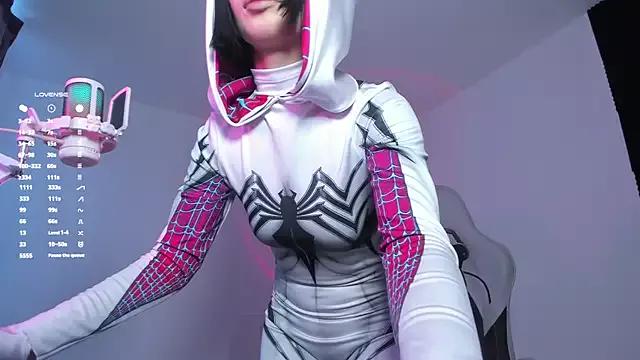 Check-out your craziest wishes with our pick of gaming cams models, featuring big knockers, round tails and tight twats.