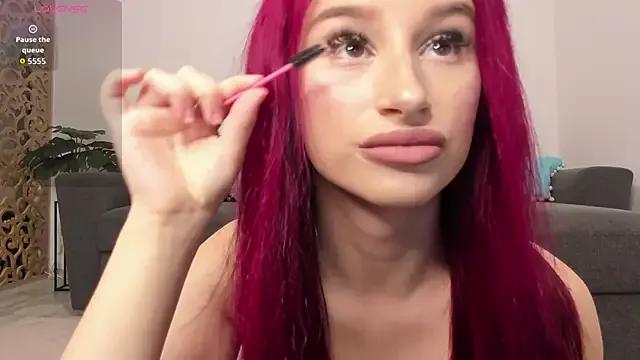 ScarletFlamee from StripChat is Freechat