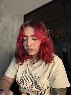Scarlett-LS from StripChat is Freechat
