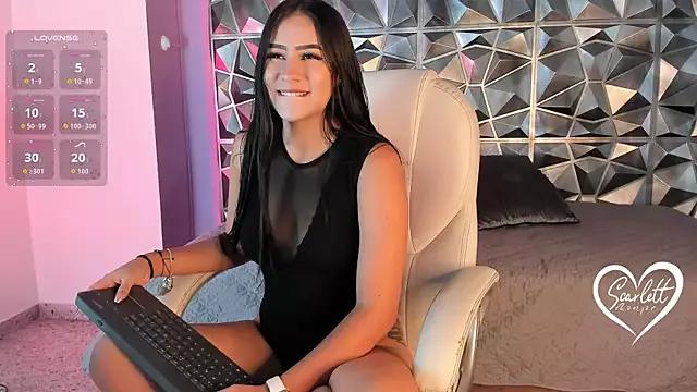 Check-out your craziest wishes with our pick of gaming cams models, featuring big knockers, round tails and tight twats.