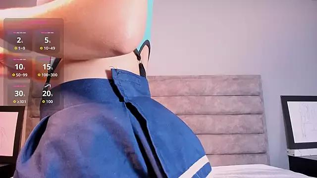 Check-out your craziest wishes with our pick of gaming cams models, featuring big knockers, round tails and tight twats.