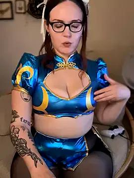 Check-out your craziest wishes with our pick of gaming cams models, featuring big knockers, round tails and tight twats.