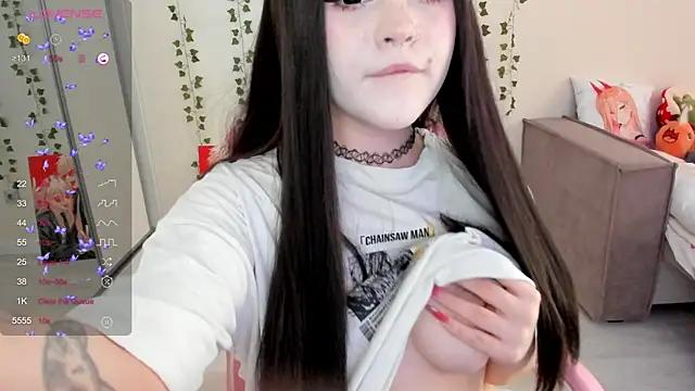 Check-out your craziest wishes with our pick of gaming cams models, featuring big knockers, round tails and tight twats.