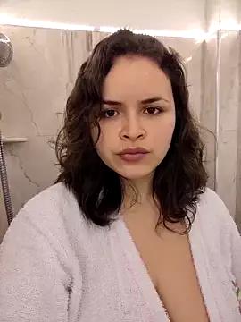 SeleneLuminari8 from StripChat is Freechat