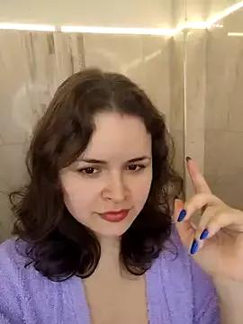 SeleneLuminari8 from StripChat is Freechat