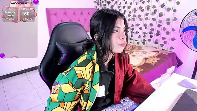 Check-out your craziest wishes with our pick of gaming cams models, featuring big knockers, round tails and tight twats.