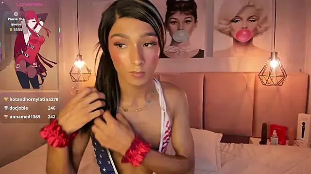 Check-out your craziest wishes with our pick of gaming cams models, featuring big knockers, round tails and tight twats.