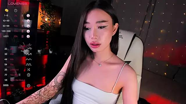 sensualily from StripChat is Freechat