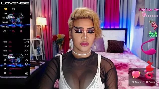 Check-out your craziest wishes with our pick of gaming cams models, featuring big knockers, round tails and tight twats.