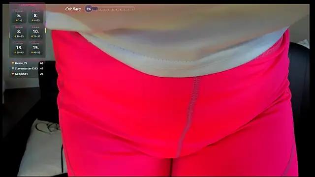 Check-out your craziest wishes with our pick of gaming cams models, featuring big knockers, round tails and tight twats.