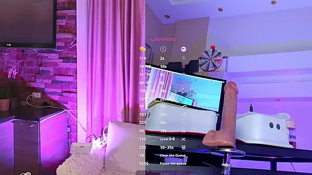 Check-out your craziest wishes with our pick of gaming cams models, featuring big knockers, round tails and tight twats.
