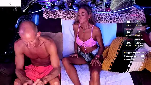 Check-out your craziest wishes with our pick of gaming cams models, featuring big knockers, round tails and tight twats.