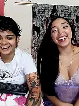 SHARLOTTE_AND_MORGAN from StripChat is Freechat