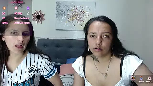 sharon_and_kloee from StripChat is Freechat