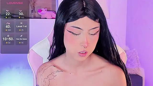 Check-out your craziest wishes with our pick of gaming cams models, featuring big knockers, round tails and tight twats.