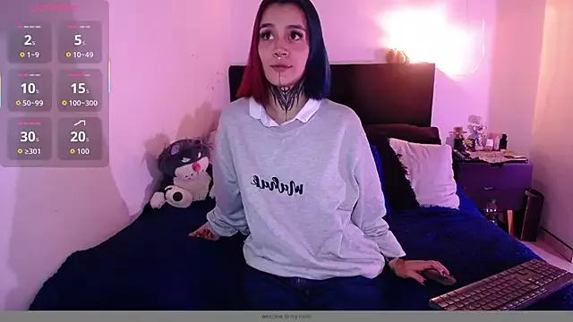 SharonSalazar from StripChat is Freechat