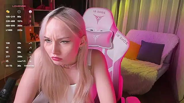 Check-out your craziest wishes with our pick of gaming cams models, featuring big knockers, round tails and tight twats.
