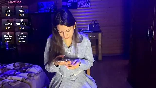 Shyselly from StripChat is Freechat
