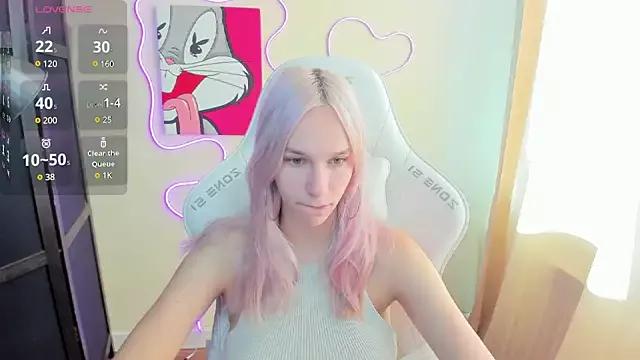 Check-out your craziest wishes with our pick of gaming cams models, featuring big knockers, round tails and tight twats.