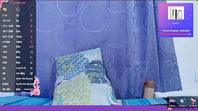 Check-out your craziest wishes with our pick of gaming cams models, featuring big knockers, round tails and tight twats.