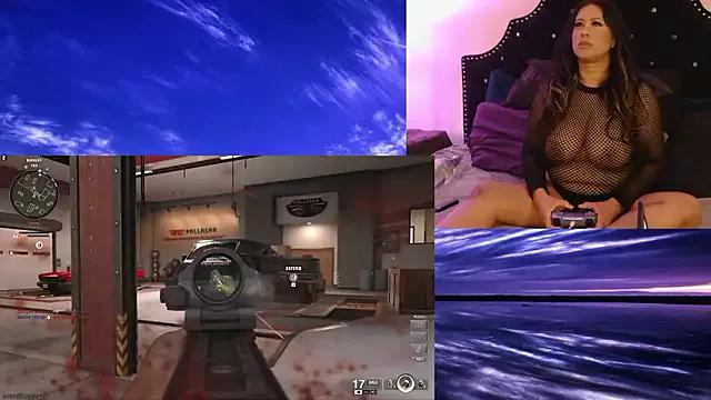 Check-out your craziest wishes with our pick of gaming cams models, featuring big knockers, round tails and tight twats.