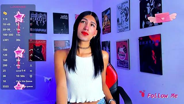 Check-out your craziest wishes with our pick of gaming cams models, featuring big knockers, round tails and tight twats.