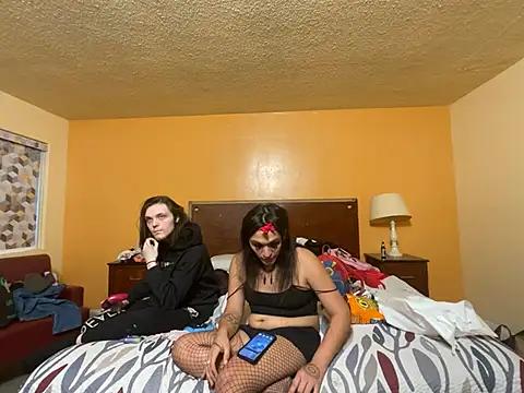 Check-out your craziest wishes with our pick of gaming cams models, featuring big knockers, round tails and tight twats.