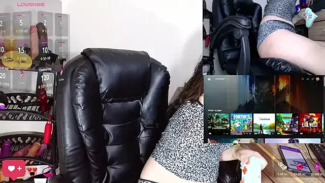 sobresalinaa from StripChat is Freechat