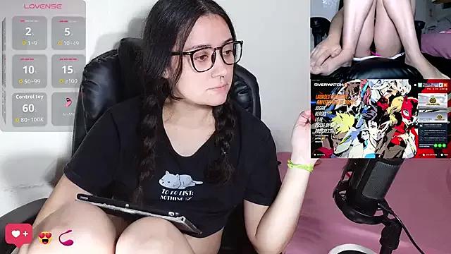 Check-out your craziest wishes with our pick of gaming cams models, featuring big knockers, round tails and tight twats.