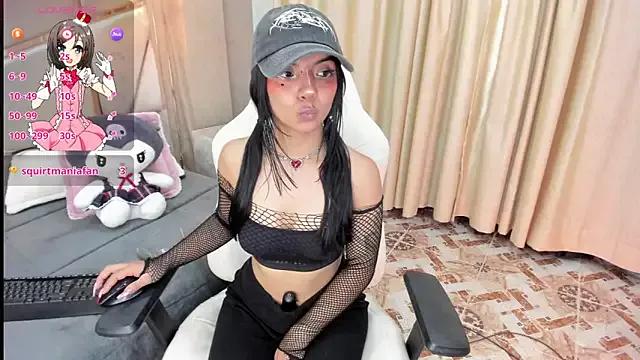 Check-out your craziest wishes with our pick of gaming cams models, featuring big knockers, round tails and tight twats.