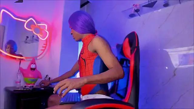 Check-out your craziest wishes with our pick of gaming cams models, featuring big knockers, round tails and tight twats.