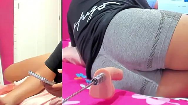 Check-out your craziest wishes with our pick of gaming cams models, featuring big knockers, round tails and tight twats.