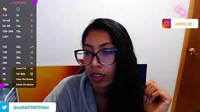 sofia_rosse4 from StripChat is Freechat