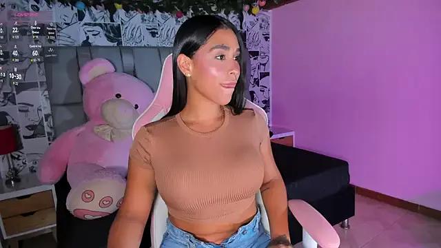 Check-out your craziest wishes with our pick of gaming cams models, featuring big knockers, round tails and tight twats.