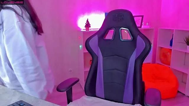 Check-out your craziest wishes with our pick of gaming cams models, featuring big knockers, round tails and tight twats.