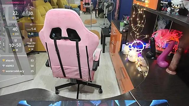 Check-out your craziest wishes with our pick of gaming cams models, featuring big knockers, round tails and tight twats.