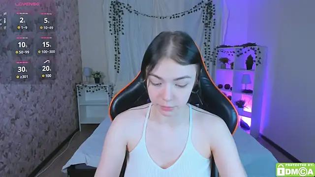 Check-out your craziest wishes with our pick of gaming cams models, featuring big knockers, round tails and tight twats.
