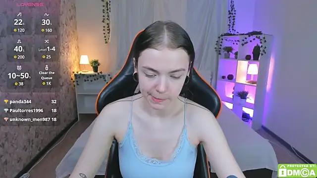 Check-out your craziest wishes with our pick of gaming cams models, featuring big knockers, round tails and tight twats.