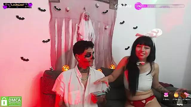 sombralovers from StripChat is Freechat