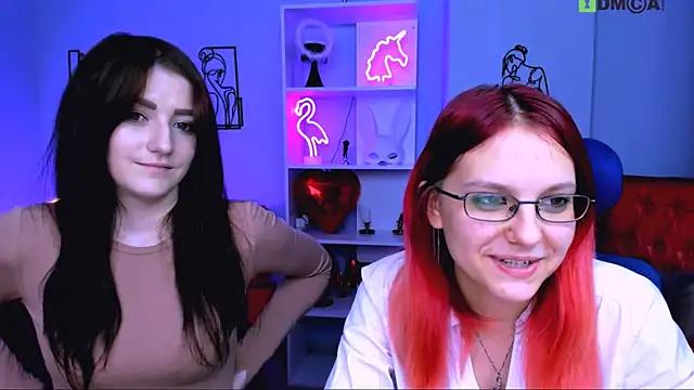 Check-out your craziest wishes with our pick of gaming cams models, featuring big knockers, round tails and tight twats.