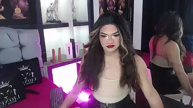 Check-out your craziest wishes with our pick of gaming cams models, featuring big knockers, round tails and tight twats.