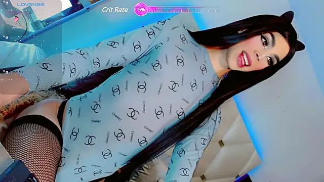 Check-out your craziest wishes with our pick of gaming cams models, featuring big knockers, round tails and tight twats.
