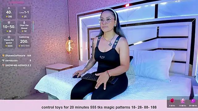 Check-out your craziest wishes with our pick of gaming cams models, featuring big knockers, round tails and tight twats.
