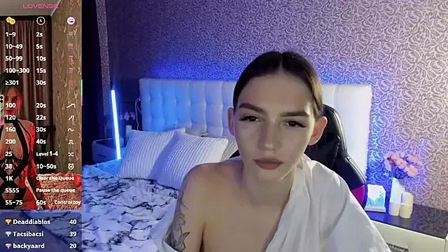 Check-out your craziest wishes with our pick of gaming cams models, featuring big knockers, round tails and tight twats.